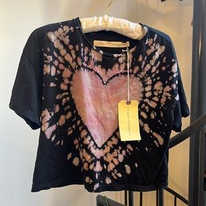 Raquel Allegra tie dye tee size 0 (XS)